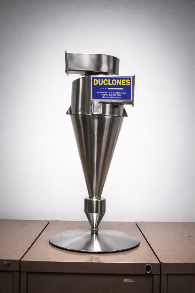high efficiency cyclone separator industrial dust collector Ducon